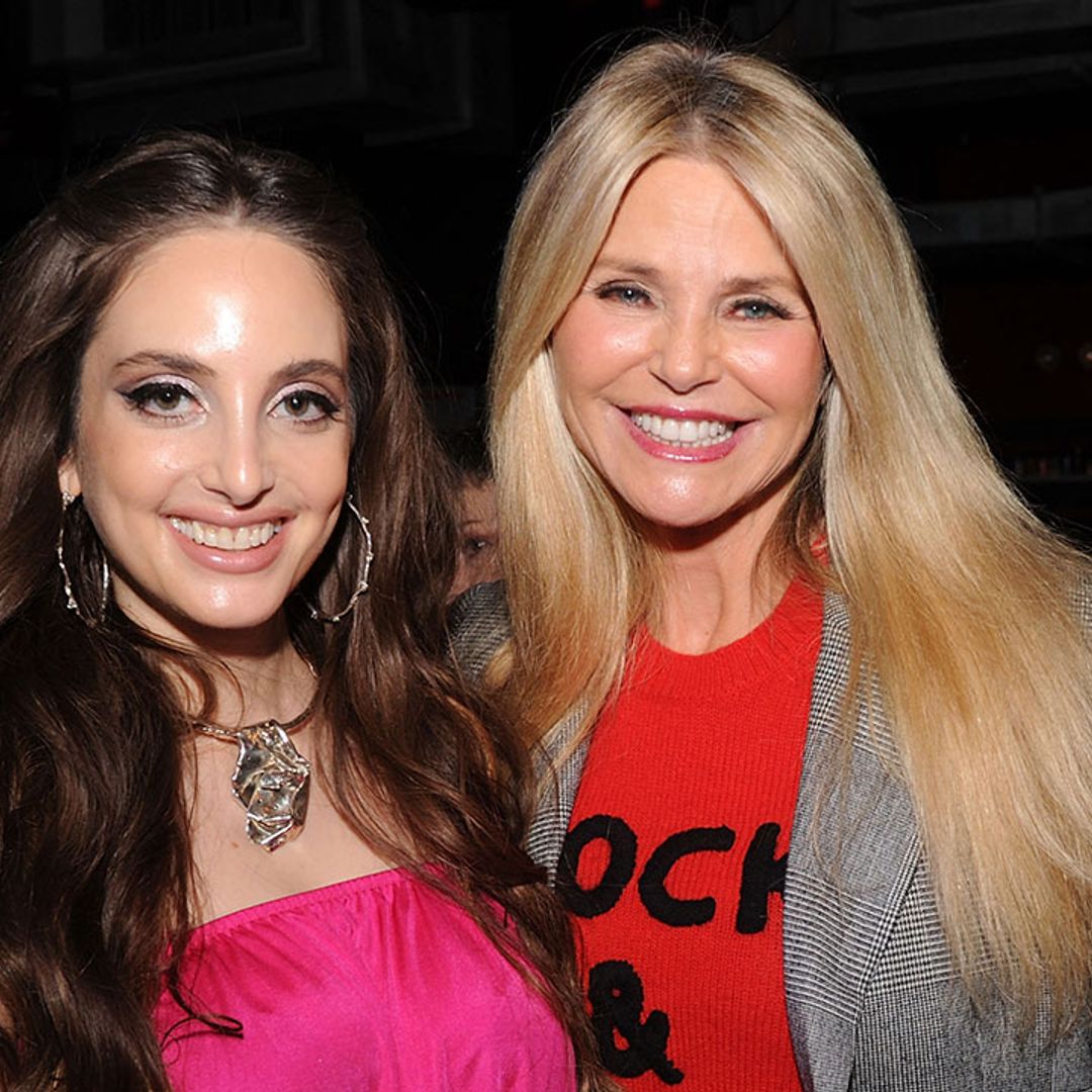 Christie Brinkley is one proud mom as daughter Alexa marks incredible achievement