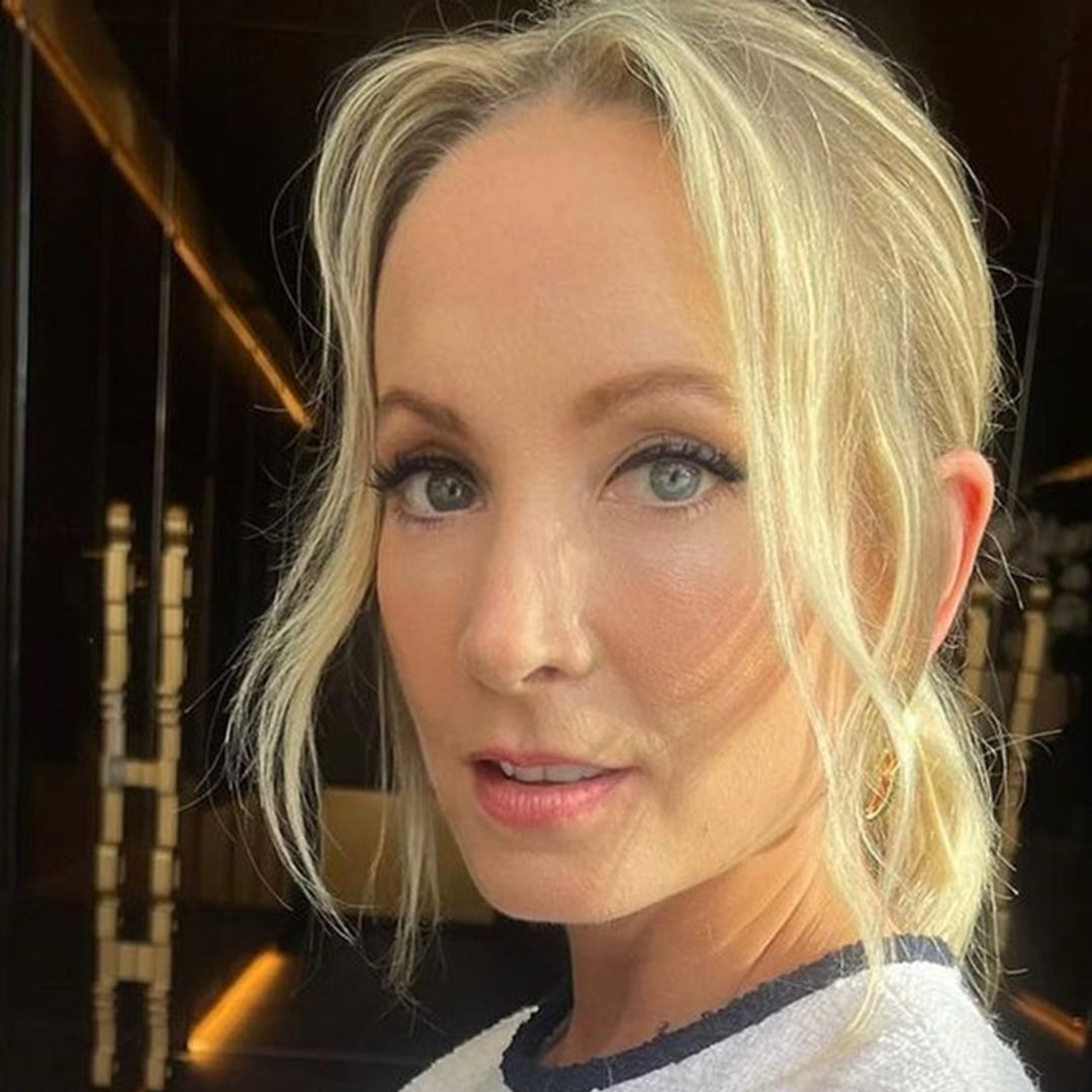 Joanne Froggatt shows glimpse of toned torso in the most perfect summer dress