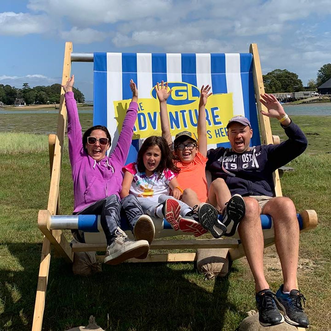 A family PGL holiday on the Isle of Wight: action-packed and so much fun
