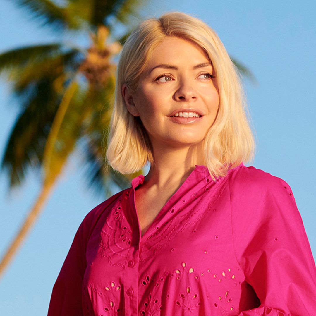 Holly Willoughby's new Marks & Spencer dress will stop you in your tracks