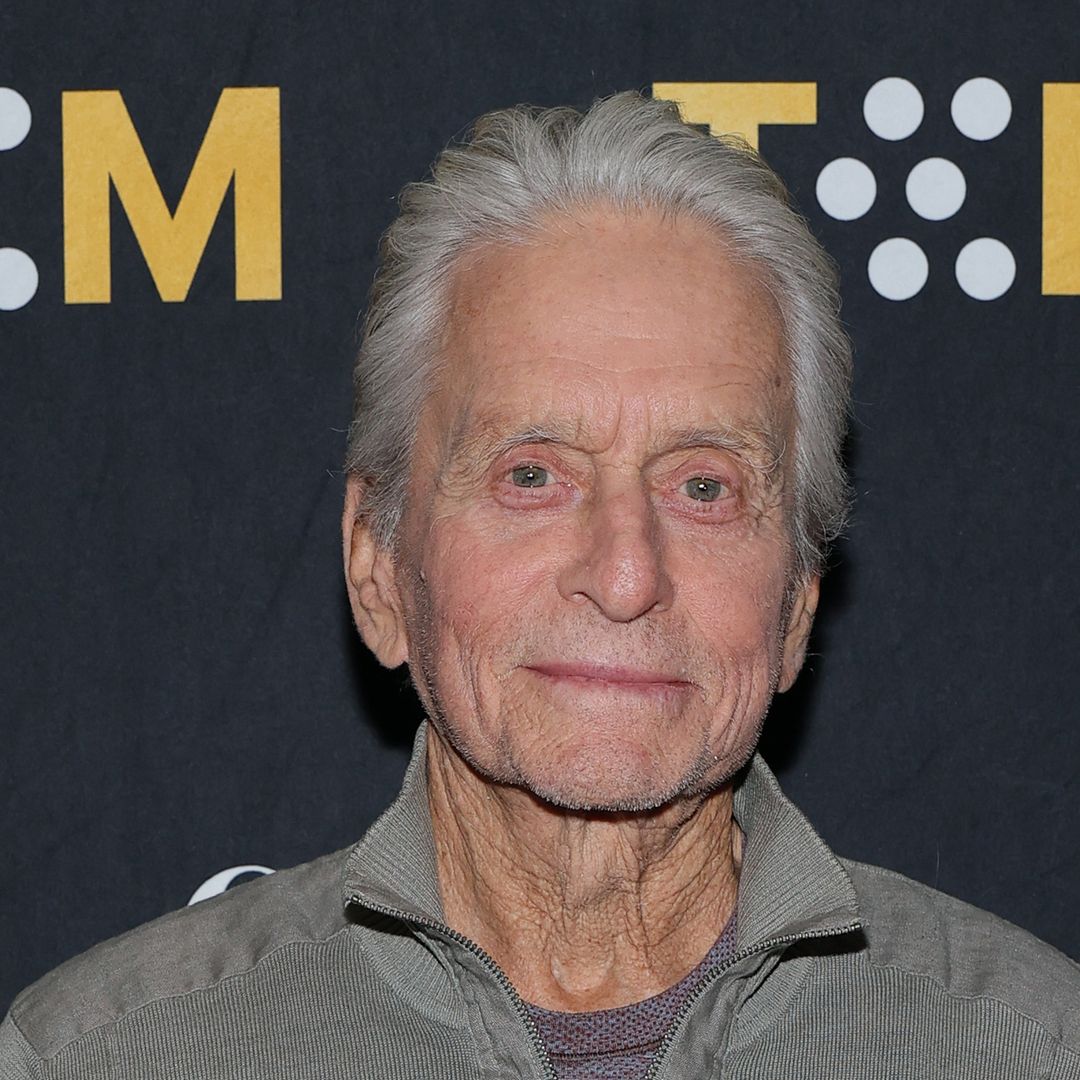 Michael Douglas announces 'raw' and 'unfiltered' news with at-home message