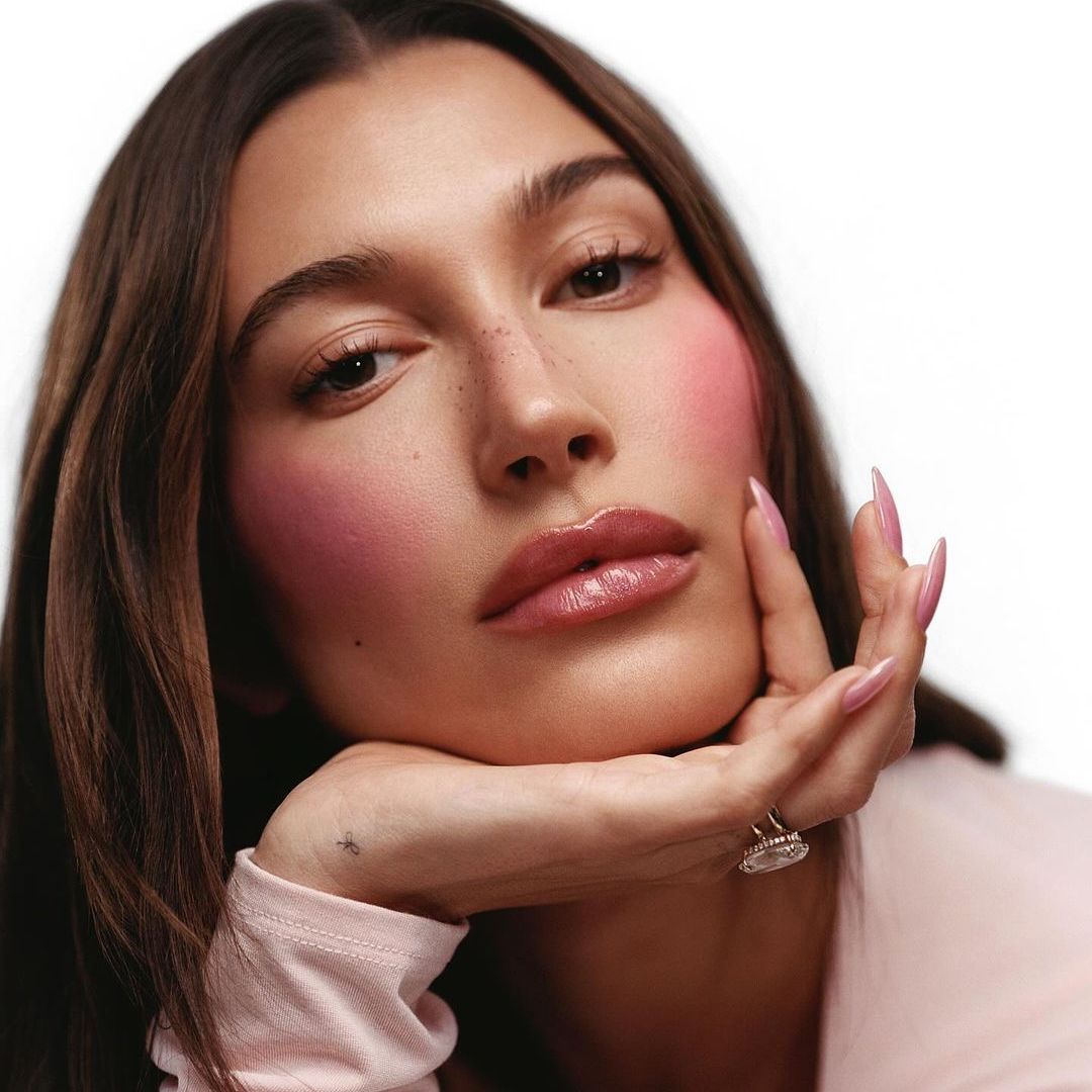 Hailey Bieber's new Rhode Pocket Blushes are so dreamy
