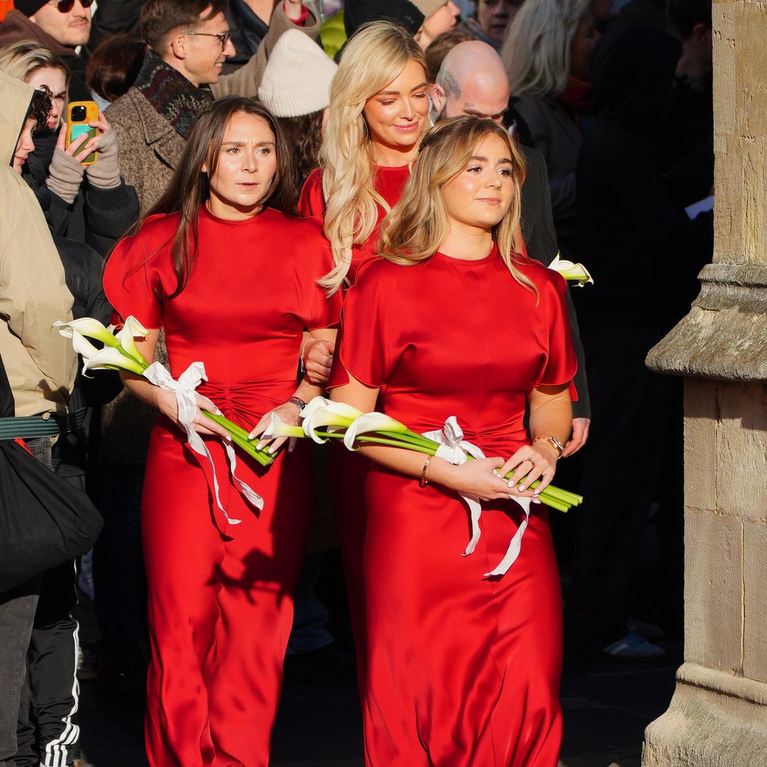 Holly Ramsay's celebrity guests: see the best-dressed wedding arrivals