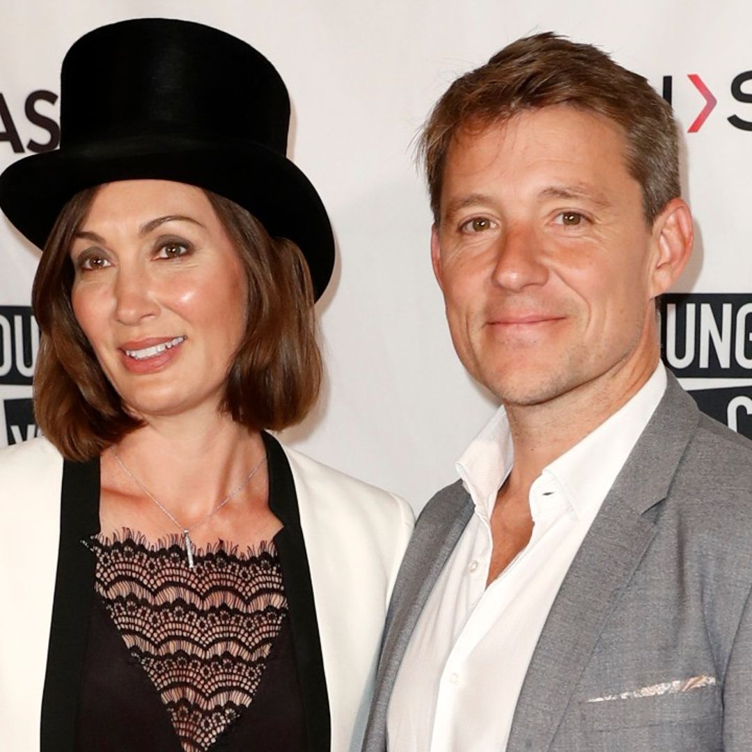 Ben Shephard posts rare video showing how wife Annie is helping him during lockdown