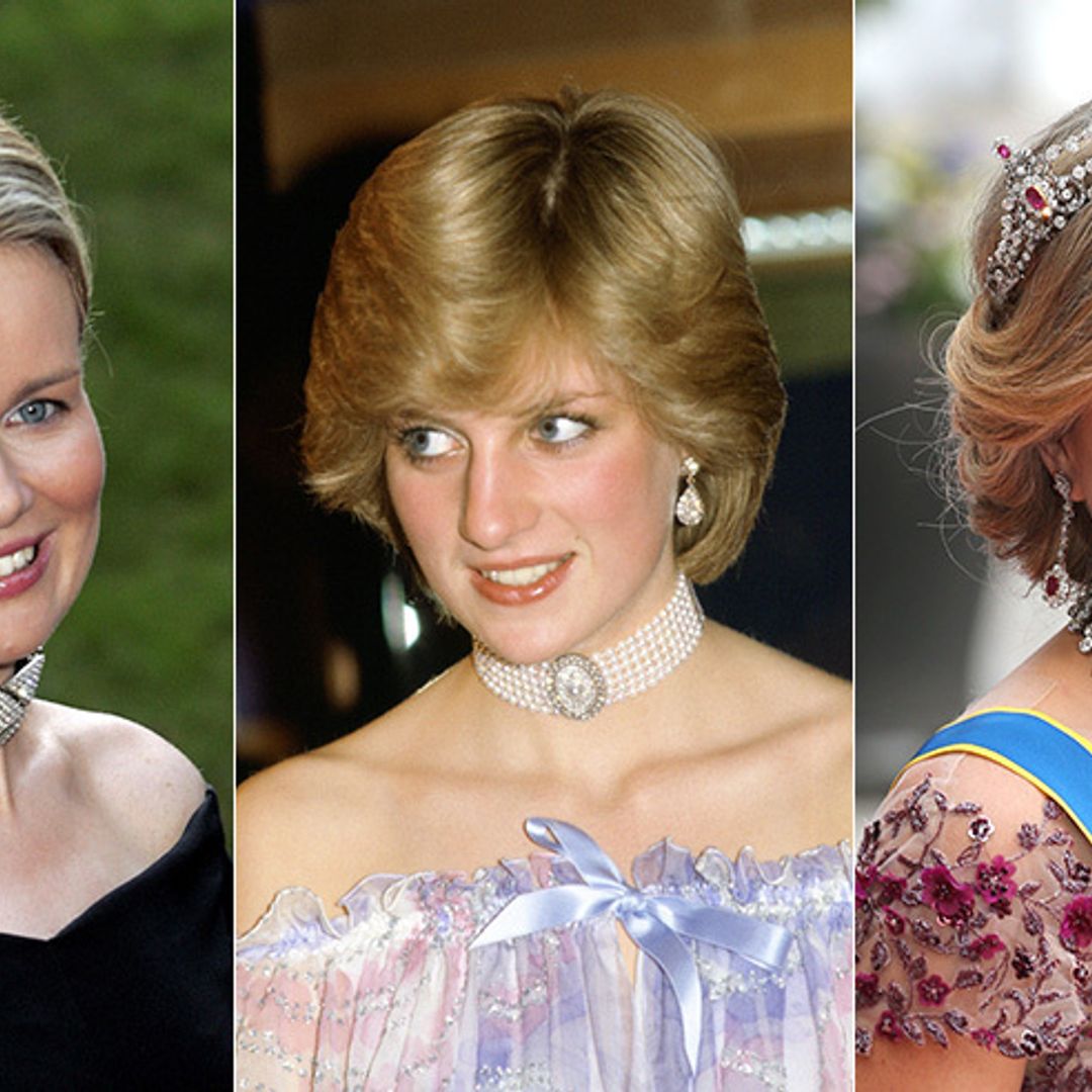 Princess Diana, Queen Máxima and more royal fans of chokers