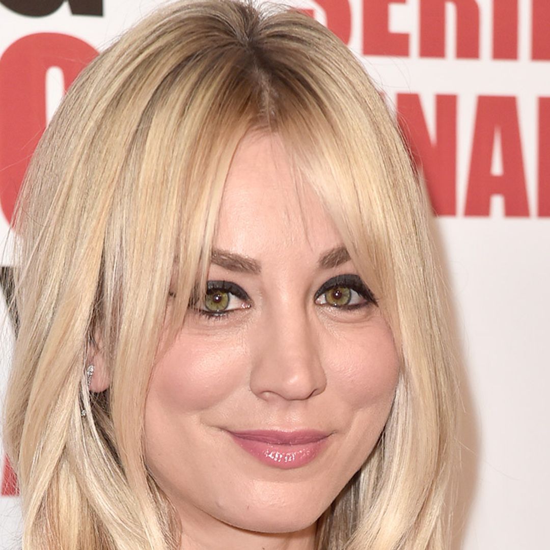 Kaley Cuoco looks just like her mum in rare family photo