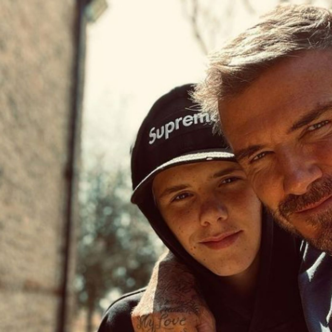 Cruz Beckham poses shirtless in bold new photo – dad David Beckham reacts