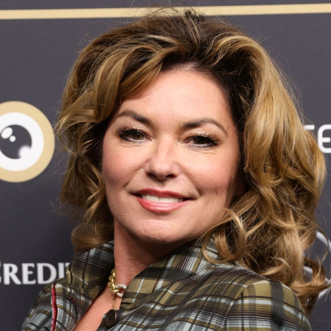 Shania Twain sports show-stopping Las Vegas looks as she receives a special surprise