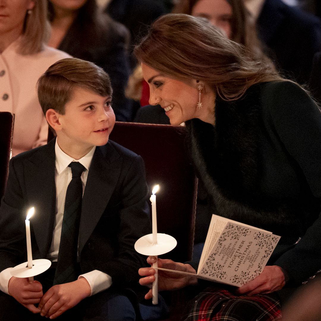 Prince Louis is on his best behaviour during carol concert – under Princess Kate's watchful eye