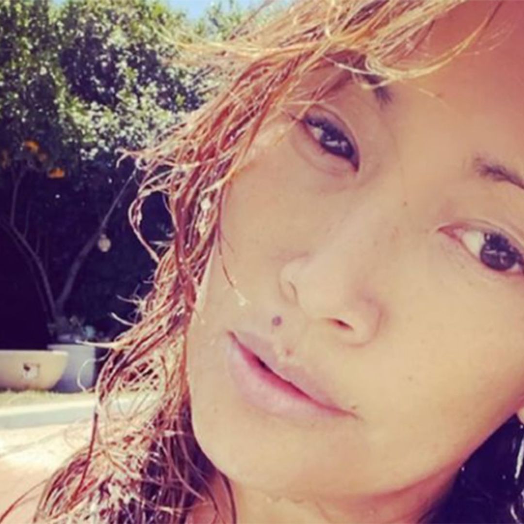 Carrie Ann Inaba stuns fans with risqué photo wearing plunging blazer