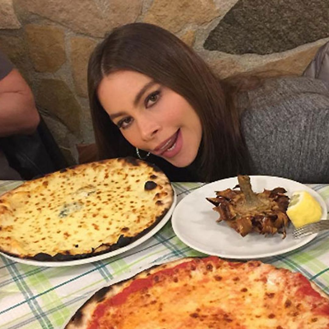 Sofia Vergara explores Rome on Italian holiday with friends