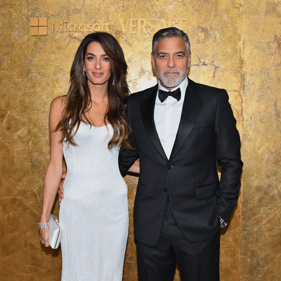 George and Amal Clooney are the picture-perfect couple as they host star-studded Albie Awards