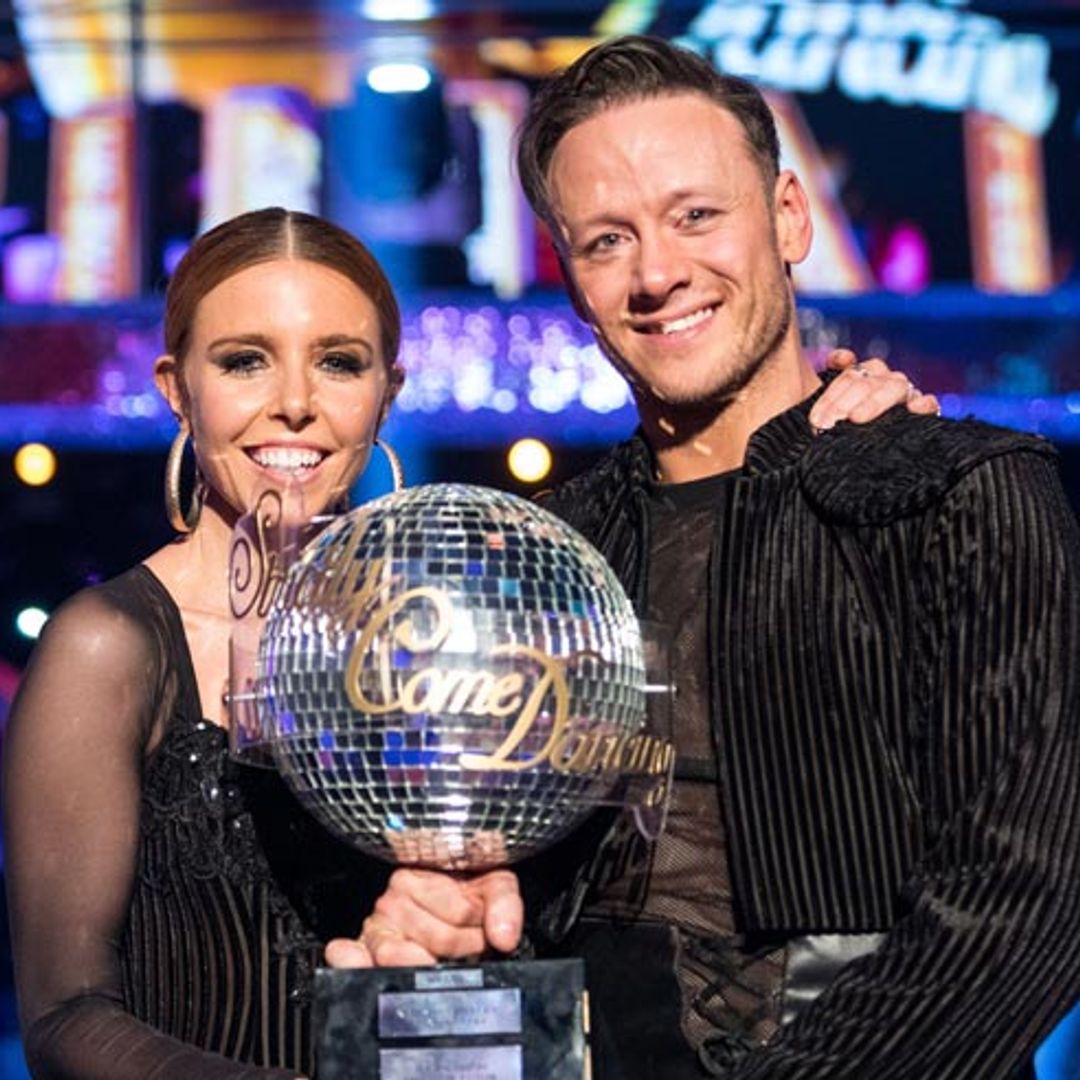 Stacey Dooley responds to Strictly final wardrobe malfunction in hilarious tweet