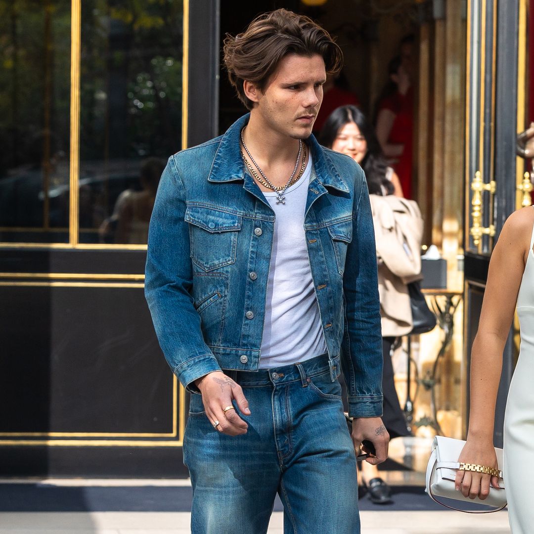 Cruz Beckham just wore the most controversial shoe in fashion