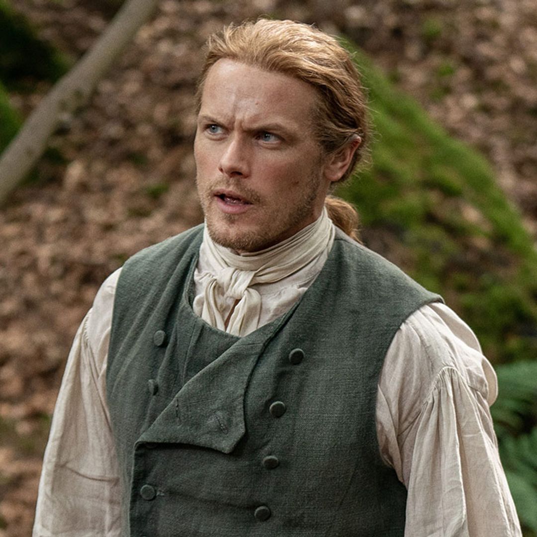 Sam Heughan sparks big reaction as he posts heartfelt tribute to co-star