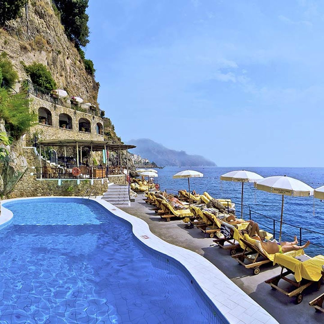 Hotel Santa Caterina: the Italian hotel that counts Angelina Jolie and Kim Kardashian among its guests