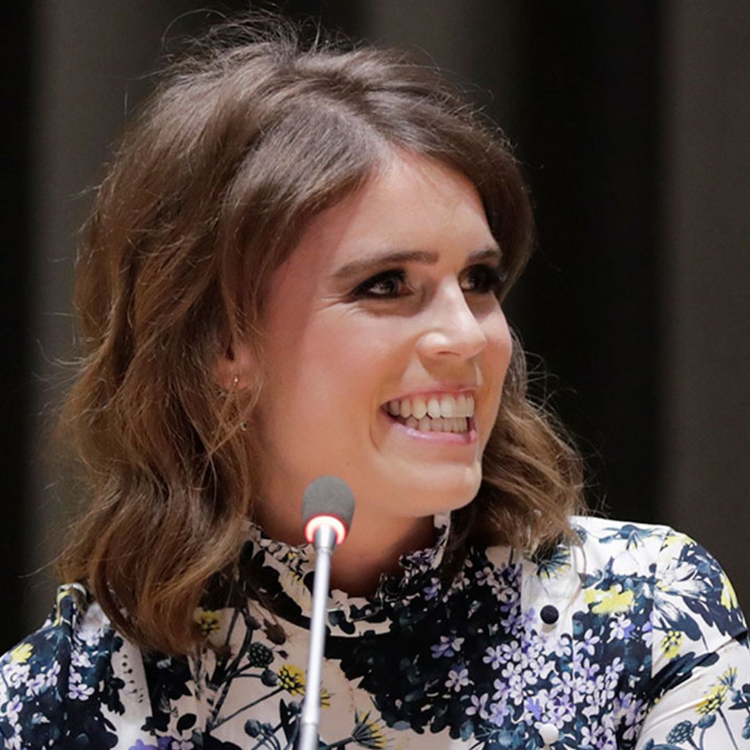Princess Eugenie reveals what inspired her to set up her own charity