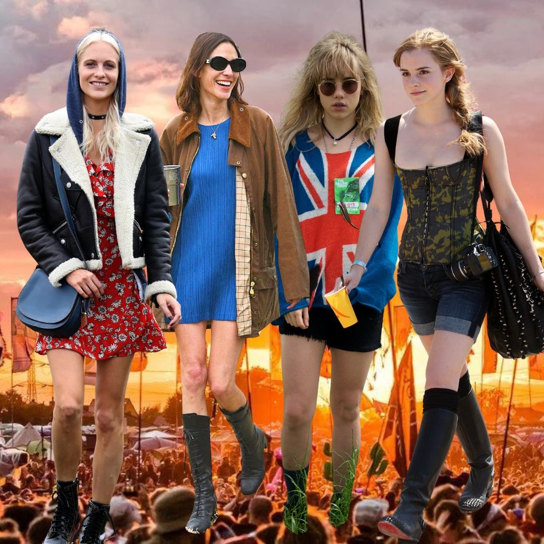 The 24 most iconic Glastonbury fashion moments of all time