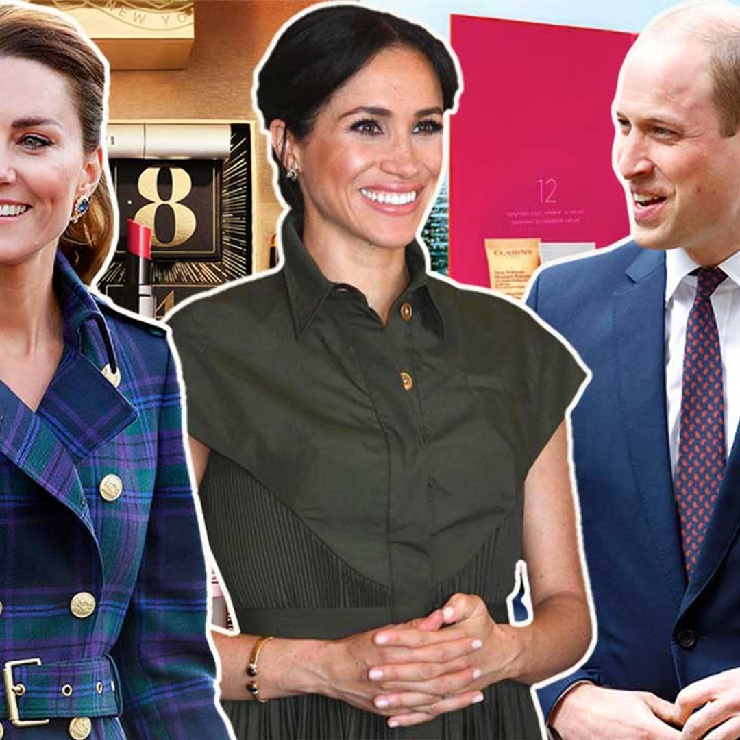 7 royal-approved advent calendars: Which one will Princess Kate, Meghan Markle & Prince William choose?