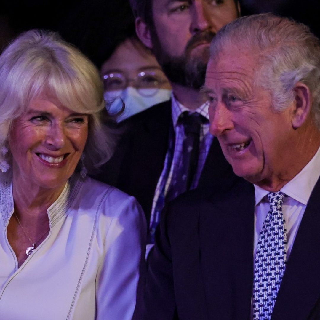 Prince Charles jokes about 'bossy' Duchess Camilla during Rwanda royal tour