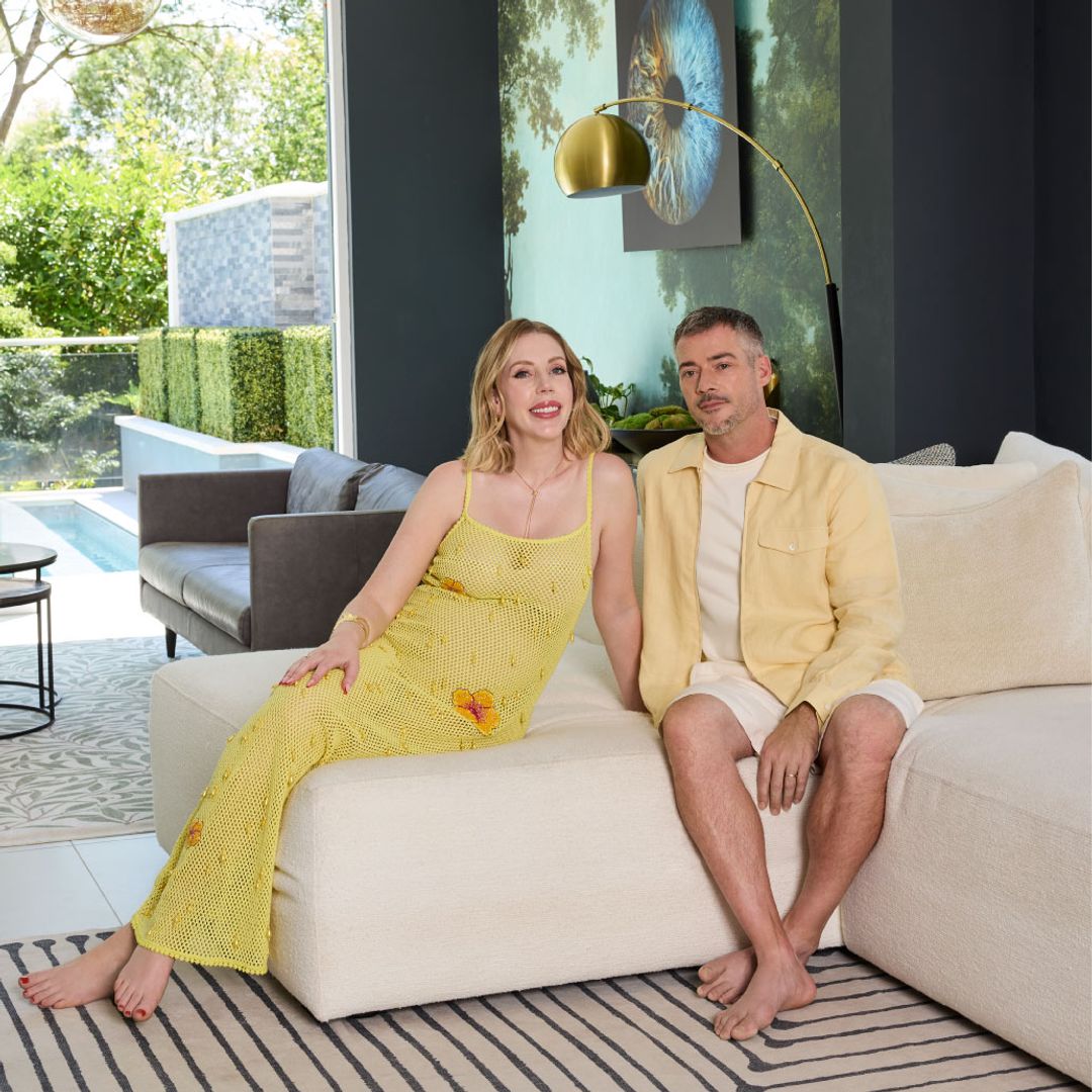 Inside Katherine Ryan's London home her 3 kids 'take over'
