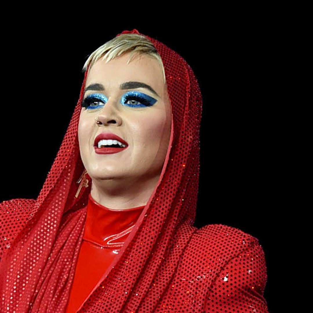 Katy Perry's wardrobe pieces are being displayed at Grammy Museum