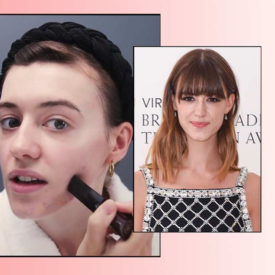 Normal People's Daisy-Edgar Jones goes totally barefaced for an incredible makeup tutorial