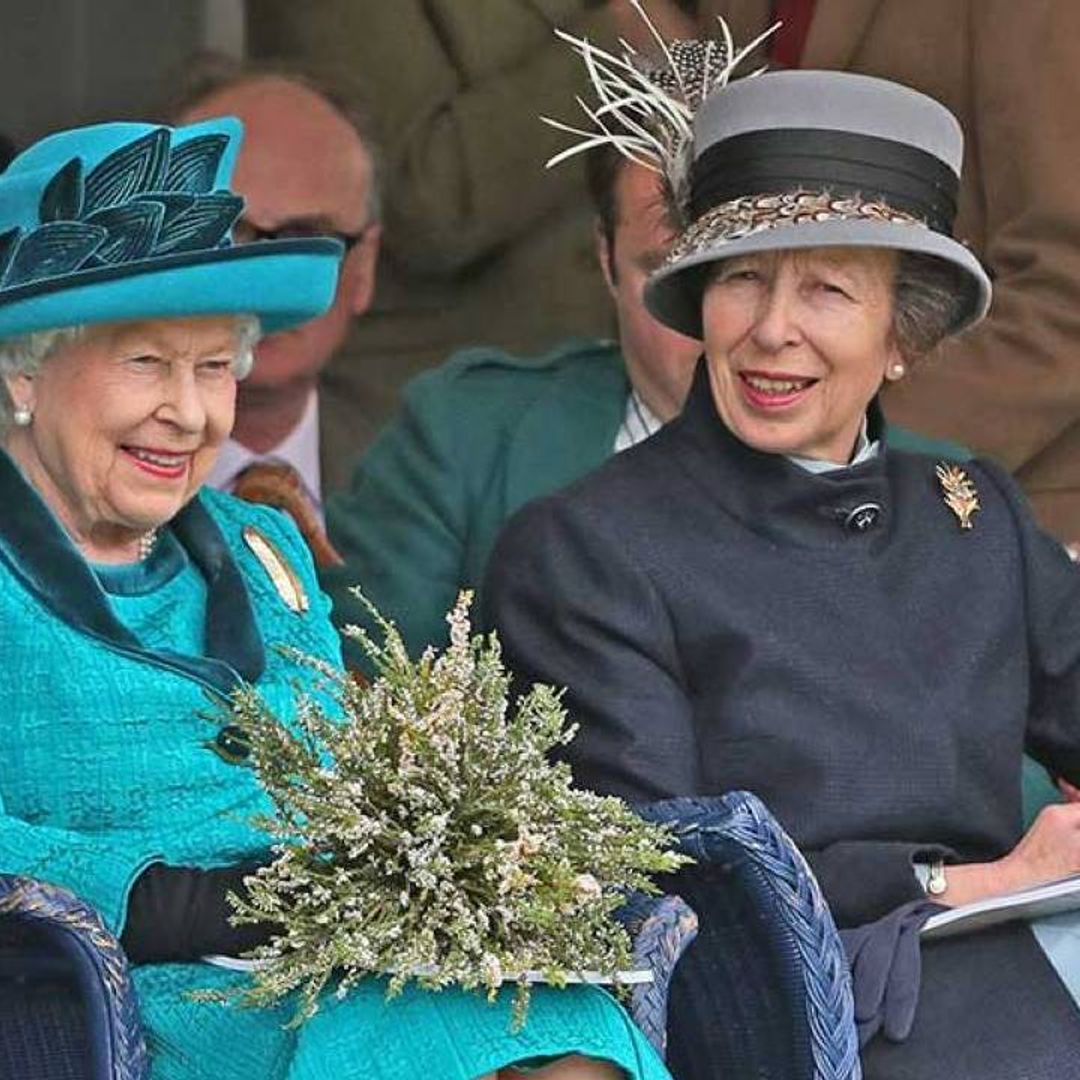 Princess Anne's undeniably close bond with her mother the Queen in 11 photos