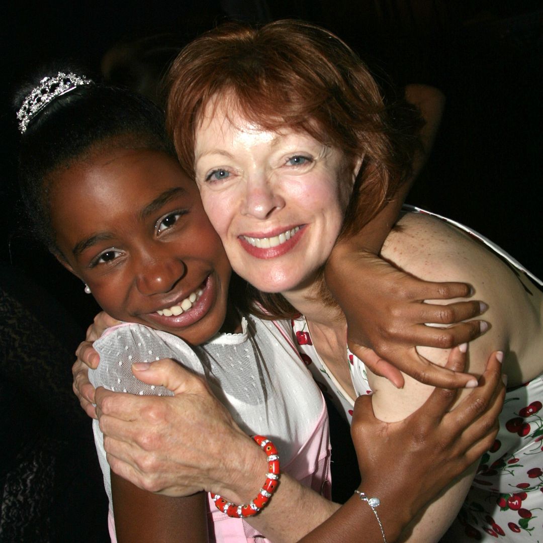 Kianna Underwood and Frances Fisher during Hairspray Opening Night Los Angeles - After Party at Henry Fonda Theatre in Hollywood, California, United States. (Photo by Bruce Glikas/FilmMagic)