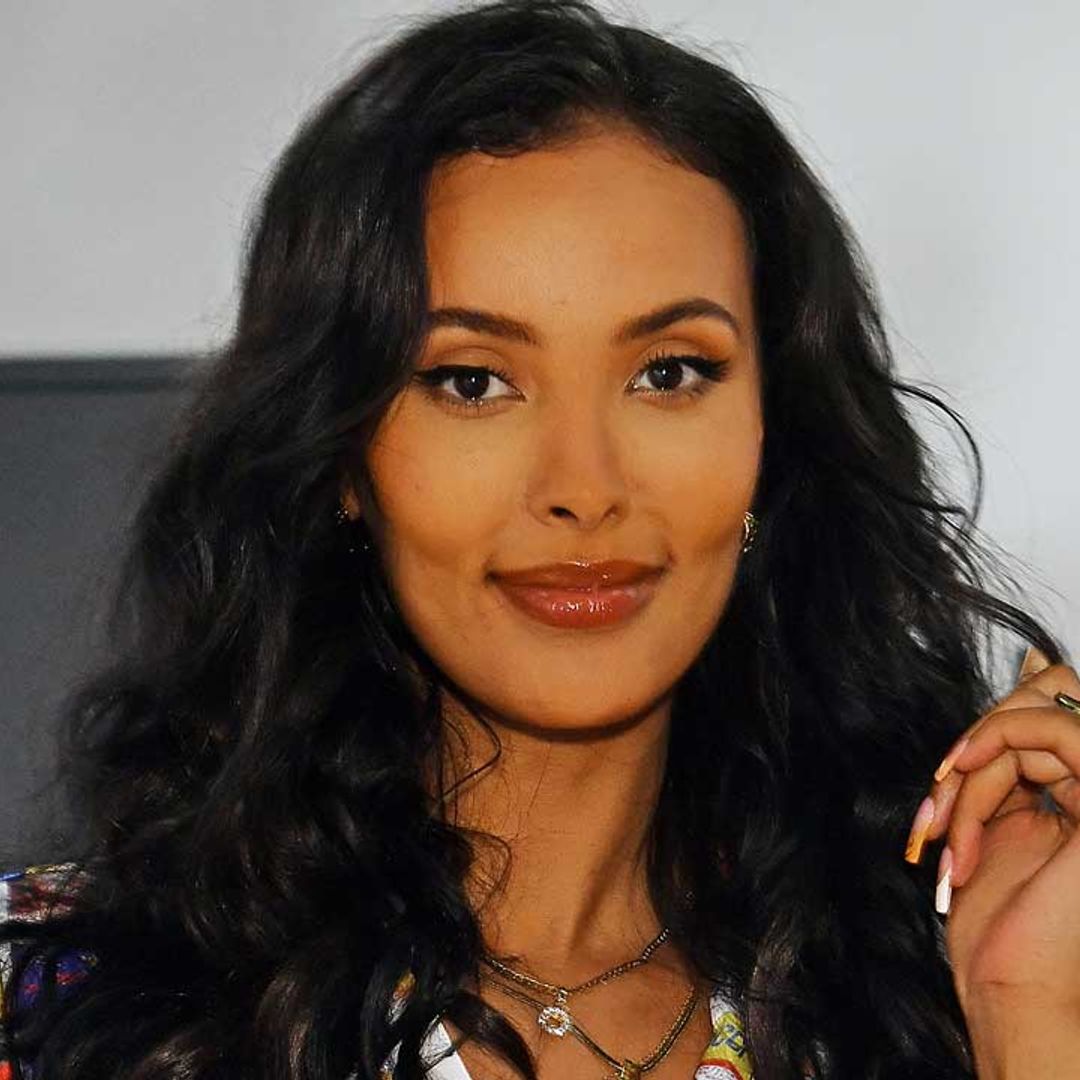 Maya Jama stuns in pastel co-ord for romantic date with Ben Simmons