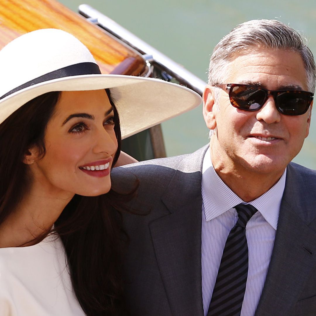 George and Amal Clooney celebrate happy family occasion with their twins