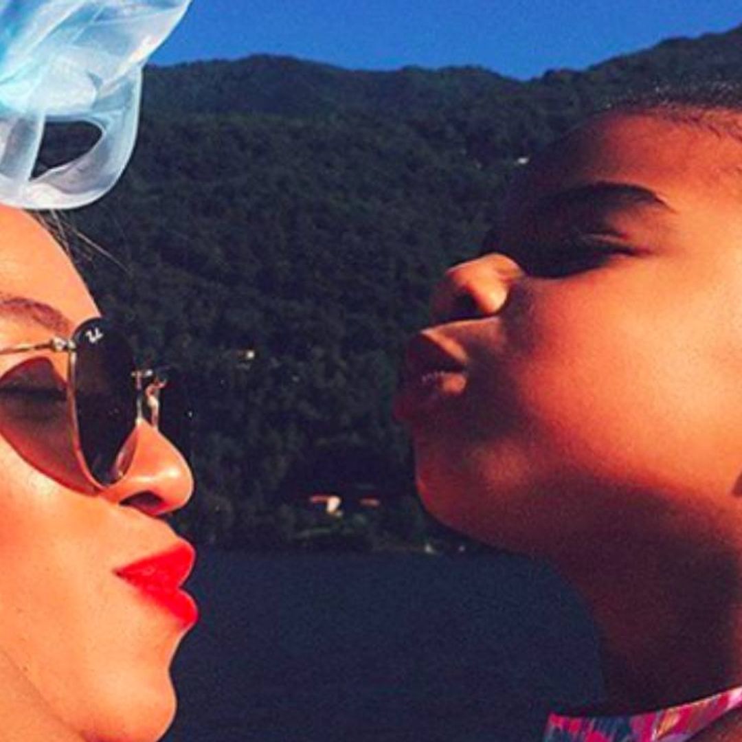 Beyoncé's daughter Blue Ivy features in adorable birthday video with famous parents