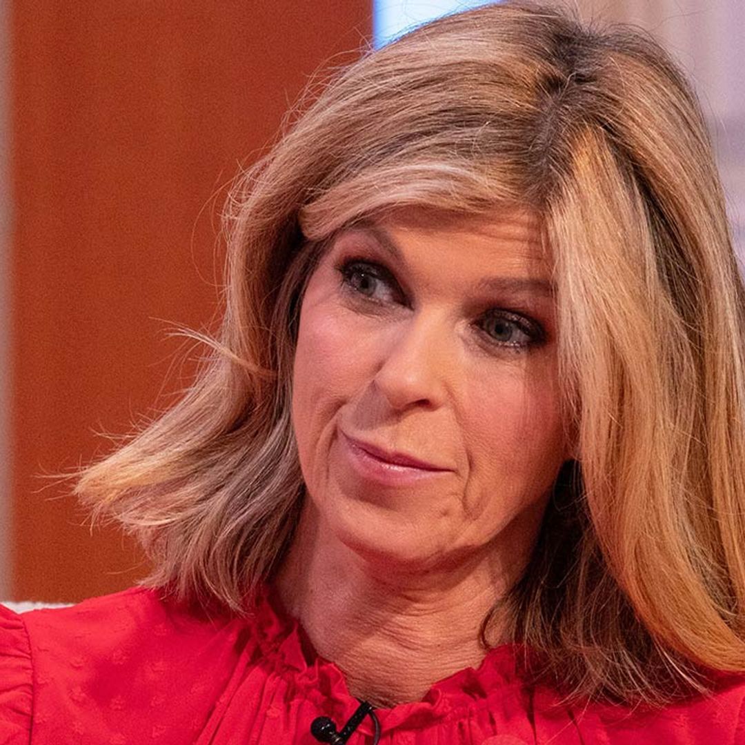 Kate Garraway forced to defend the state of her garden after being teased on GMB