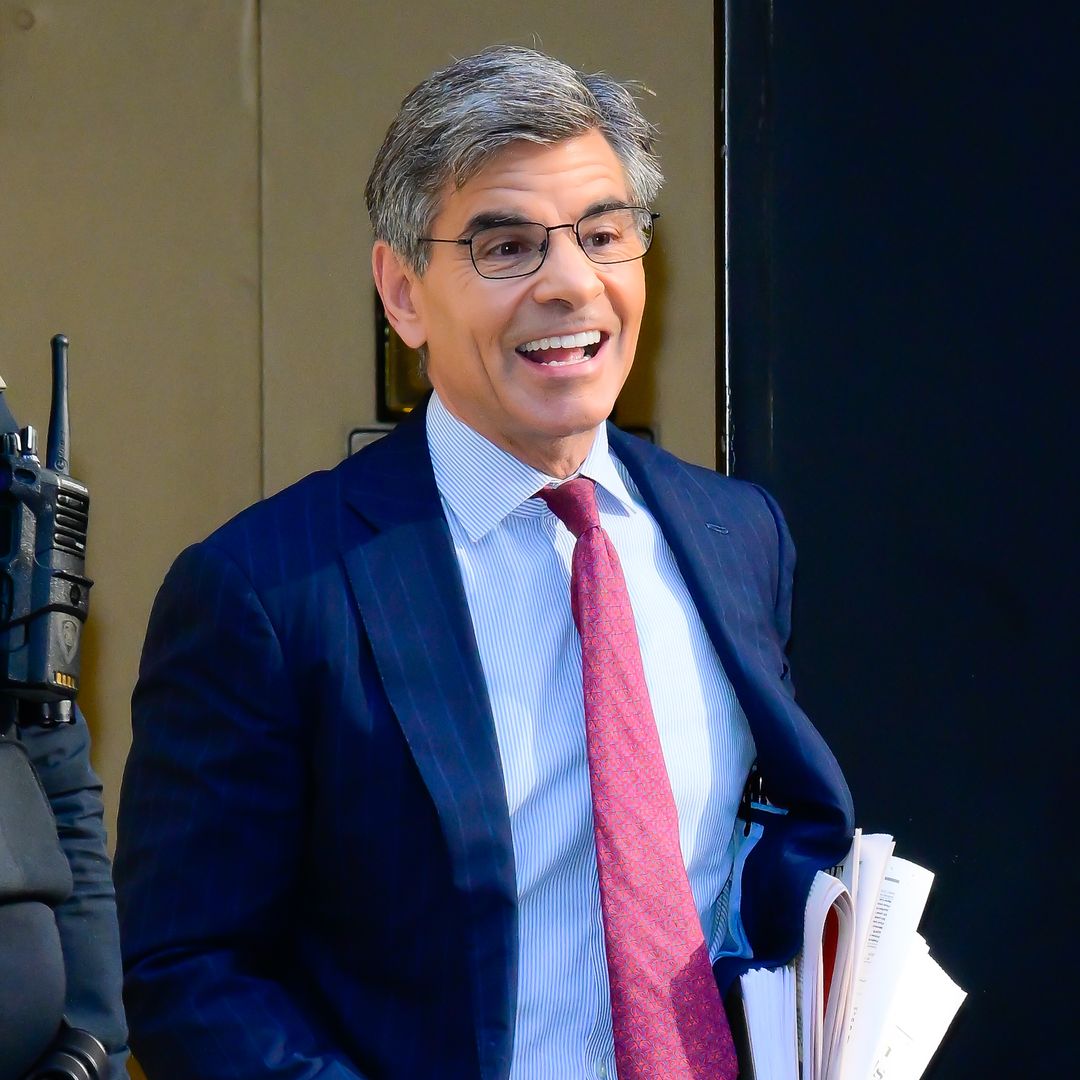 George Stephanopoulos' personality is poked fun at by GMA guest