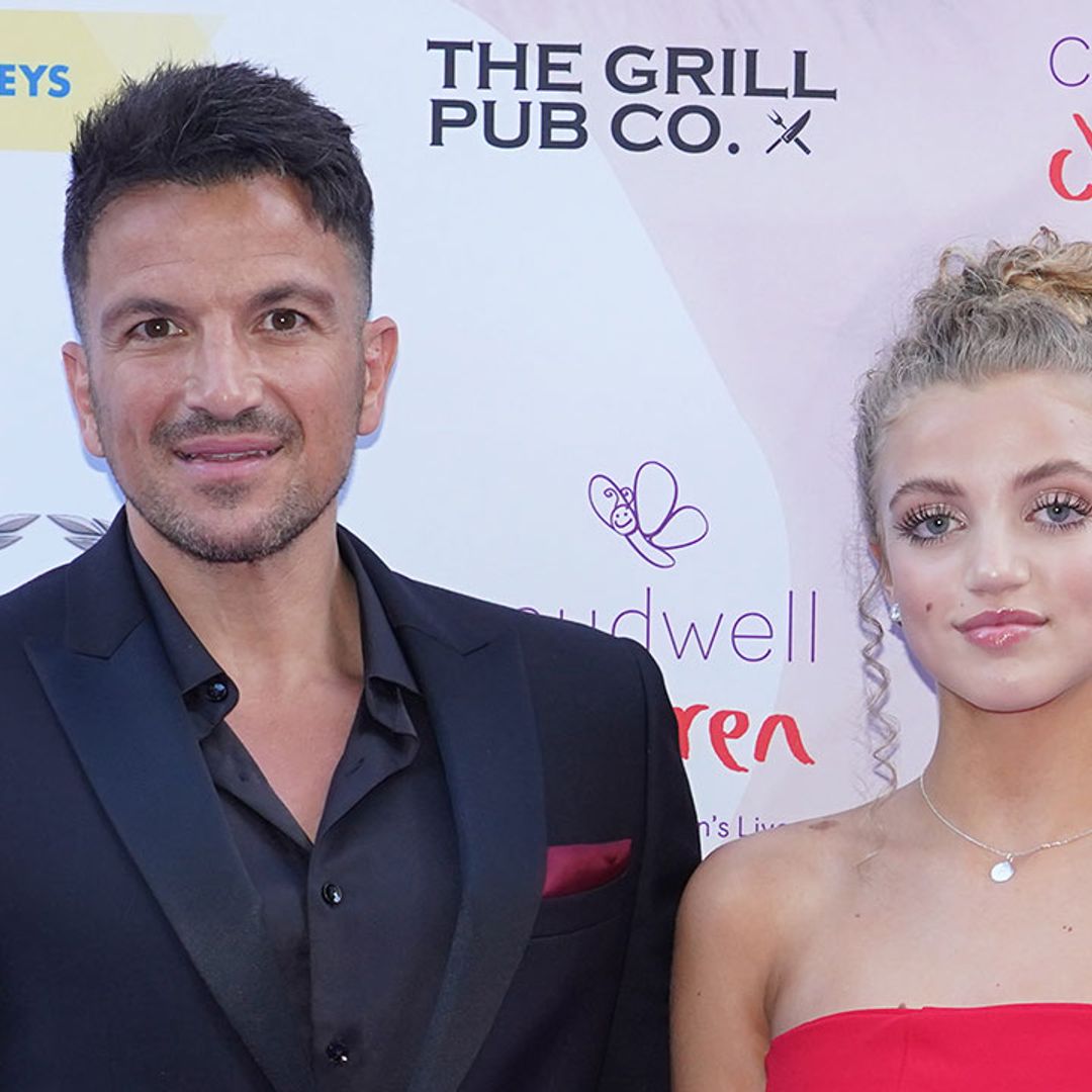 Peter Andre details daughter Princess' screams after family home is struck by lightning
