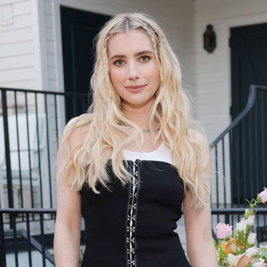 Emma Roberts just brought back the 90s biggest hair trend