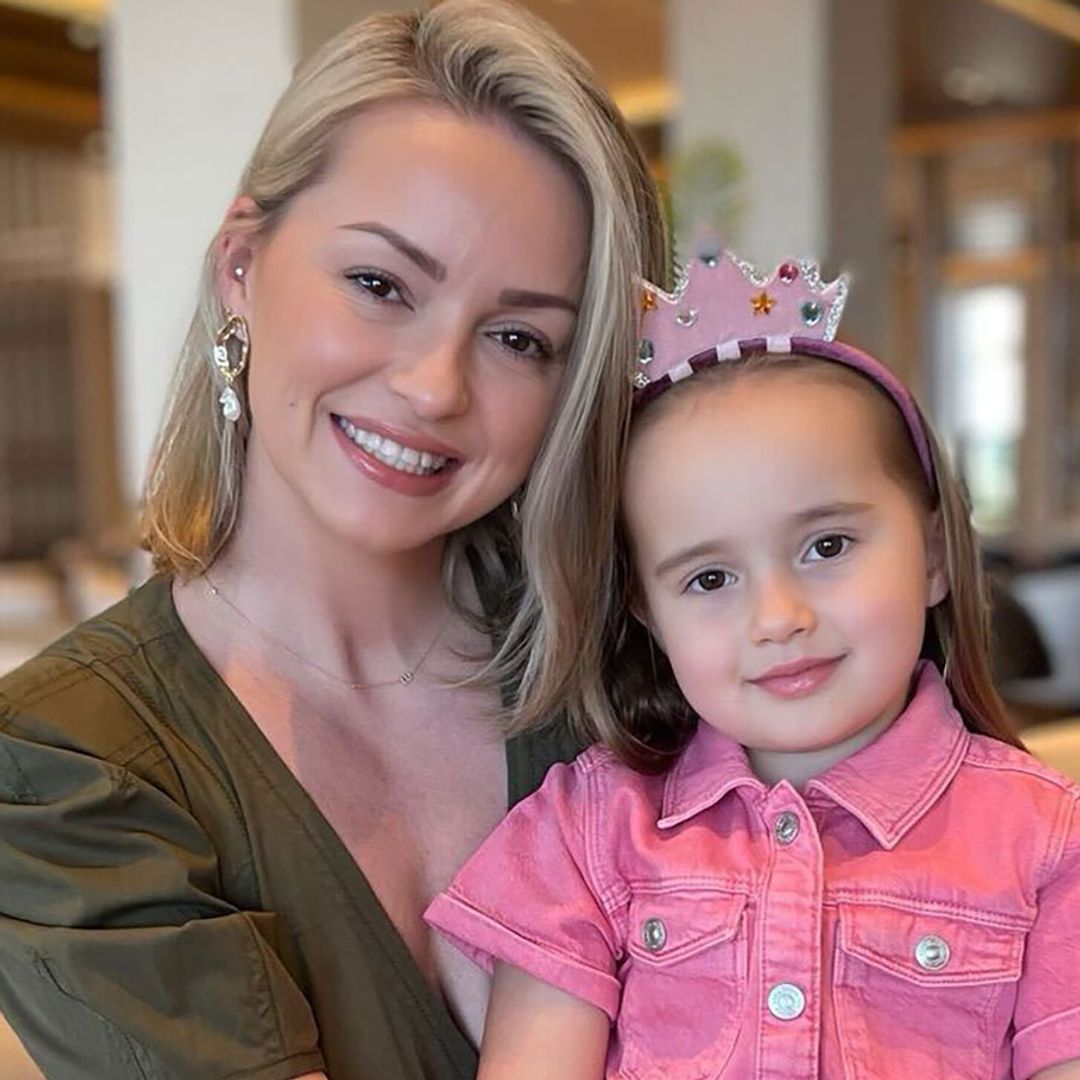 Ola Jordan's fears for daughter Ella's health ahead of big family change