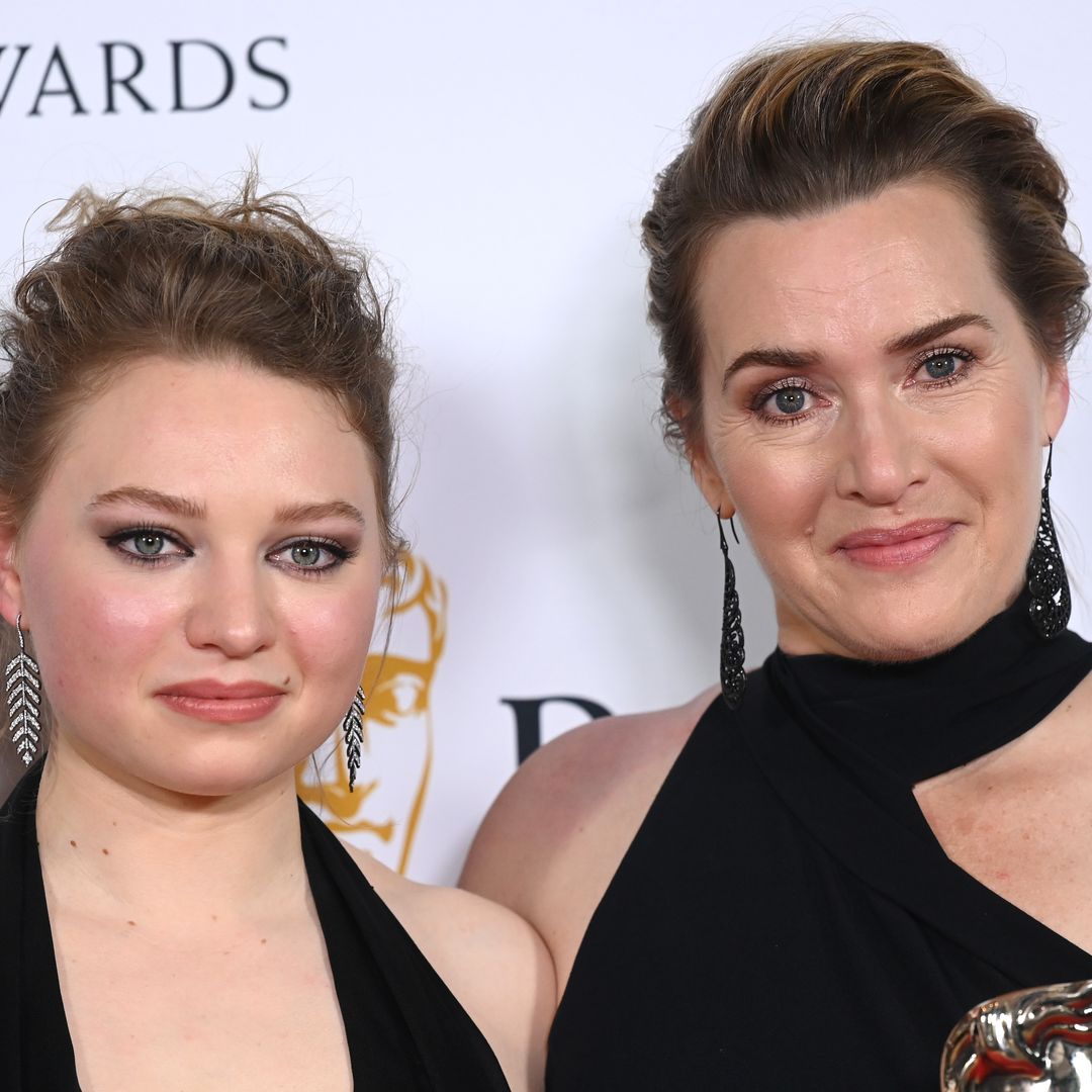 Kate Winslet's daughter Mia Threapleton cried on the floor of a train when she got Wes Anderson film role
