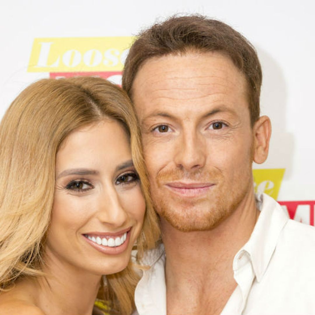 Stacey Solomon and Joe Swash have reason to celebrate