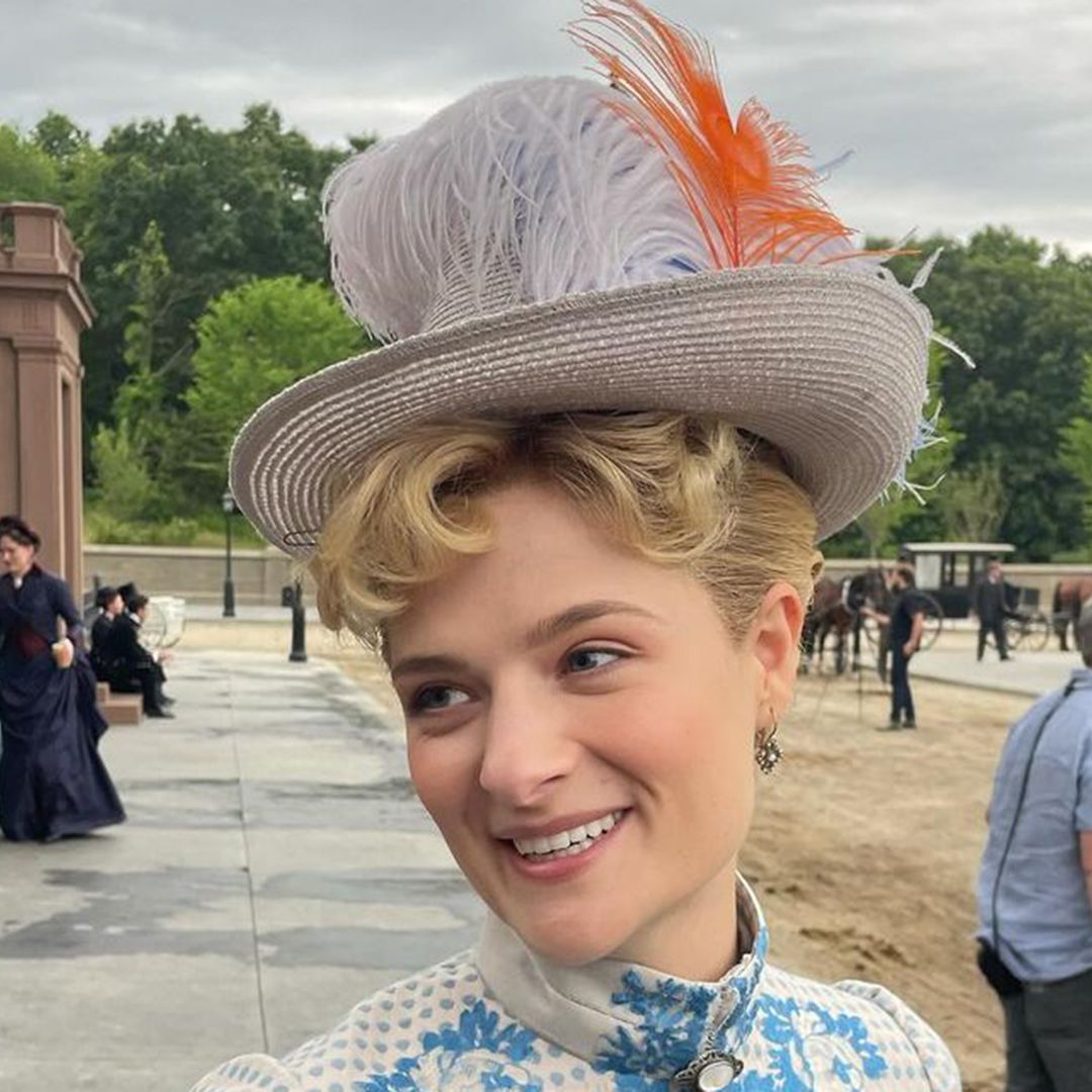 The Gilded Age star Louisa Jacobson shares fresh glimpse of the season three set