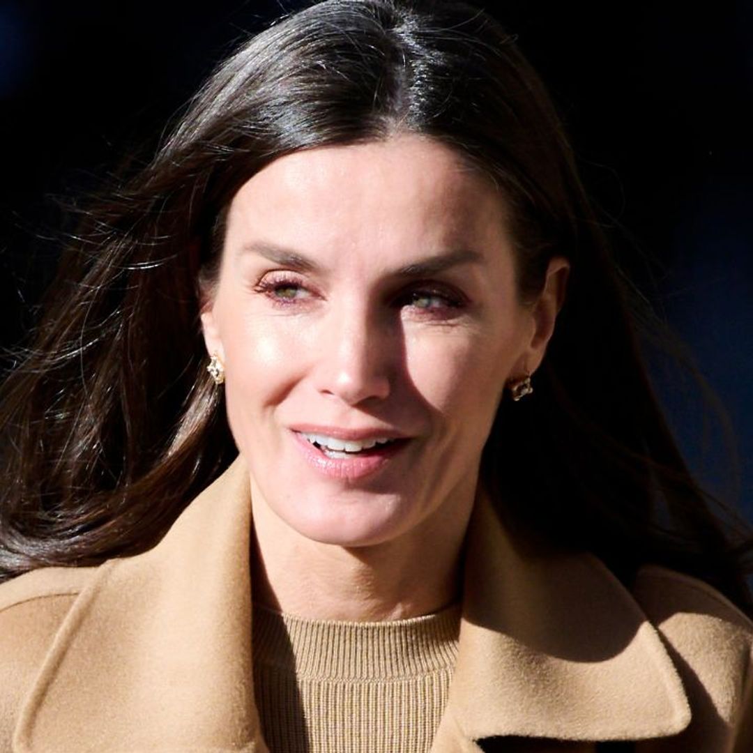 Queen Letizia just wore one of her most classic winter looks of all time