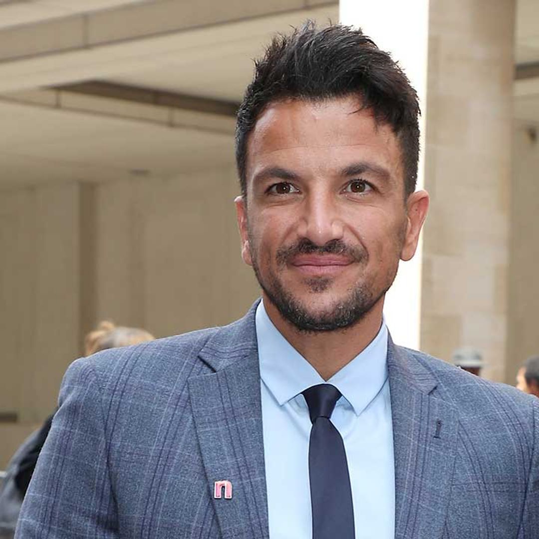 Peter Andre shares sweet video with children Princess and Junior during summer holiday