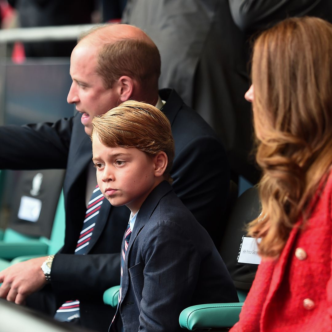 Princess Kate, Prince William and Prince George's secret outing revealed