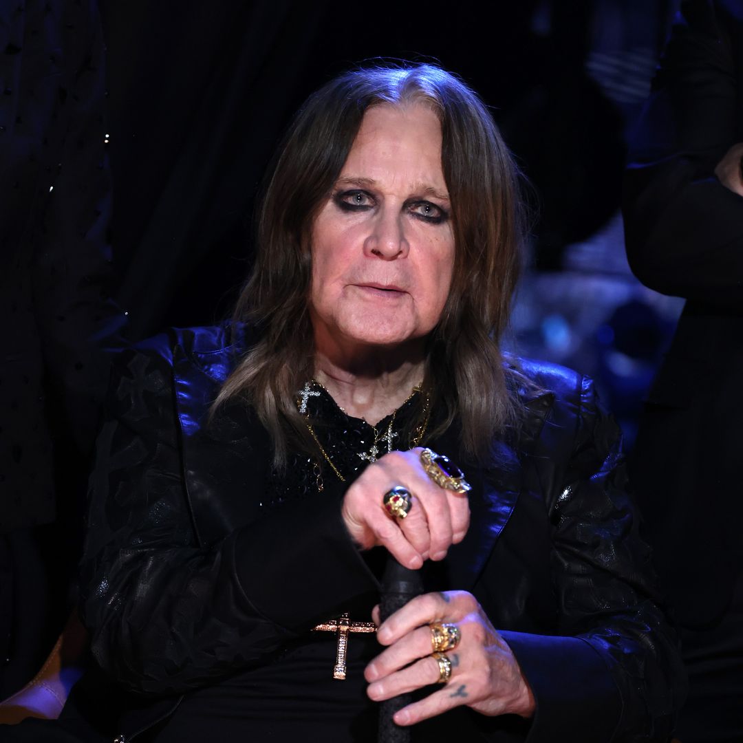 Ozzy Osbourne pays tribute to wife Sharon for "saving" him