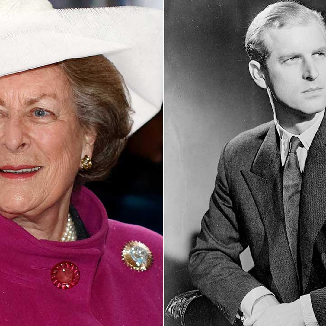 Prince Philip's cousin Lady Pamela Hicks pays moving tribute to a 'unique man in every way' with rare photo