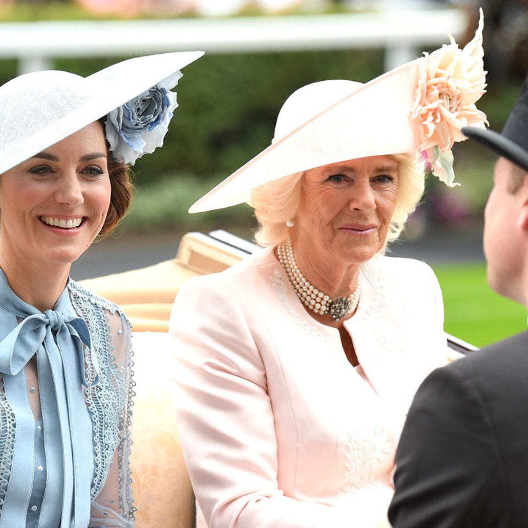 Prince William and Kate Middleton celebrate Duchess of Cornwall's 72nd birthday with gorgeous photo