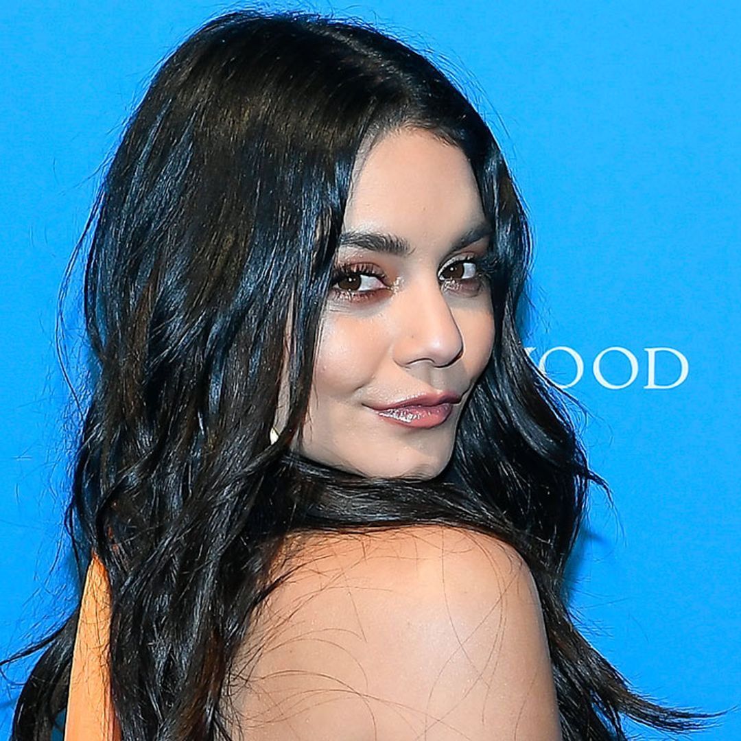 Vanessa Hudgens is all loved up with boyfriend Cole Tucker in beach photo