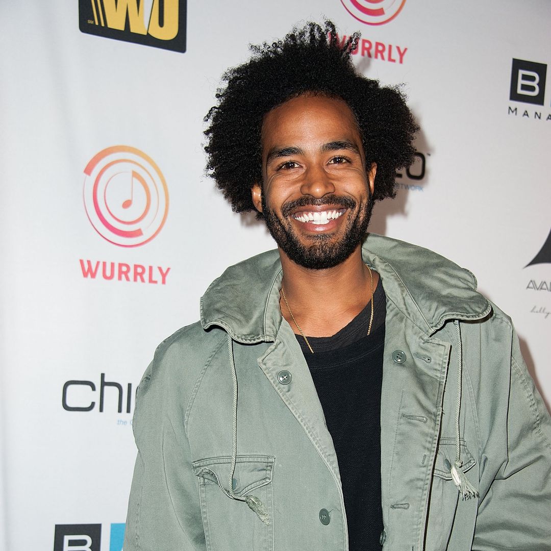 Musician Kwame Morris arrives at T-Boz Unplugged at The Avalon on December 6, 2015 in Hollywood, California.