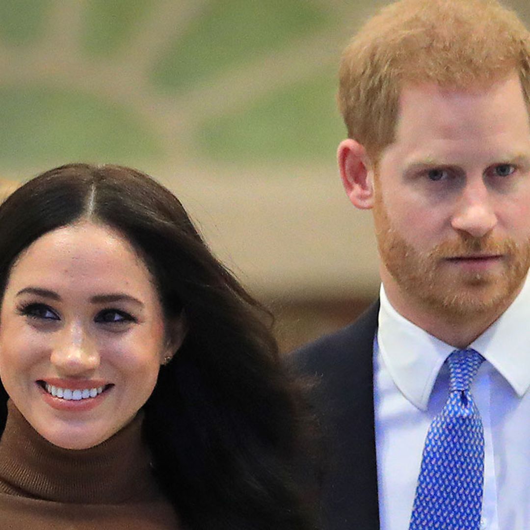 Did Prince Harry and Meghan Markle hint at their surprise decision the day before it was announced?