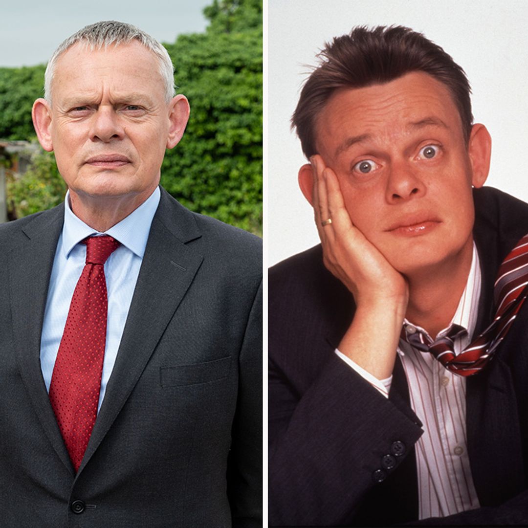 Martin Clunes looked so different at the start of his career – take a look back